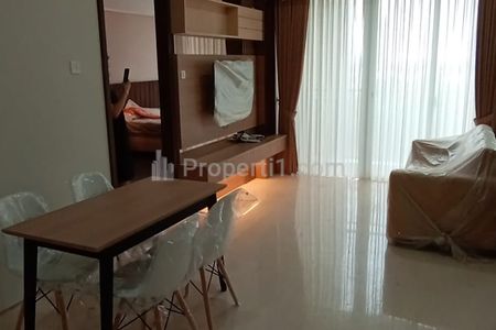 Sewa Apartemen Arandra Residence Lantai 10 di Cempaka Putih Jakarta Pusat - 3 Kamar Furnished