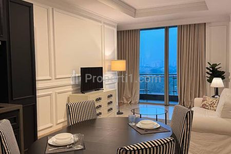 Sewa Apartemen Residence 8 Senopati Jakarta Selatan - 1 Bedroom Full Furnished