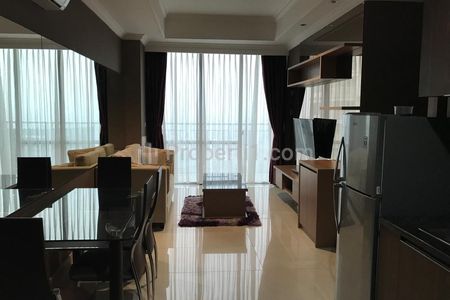 Sewa Apartemen Denpasar Residence Kuningan City - 2 Kamar Full Furnished