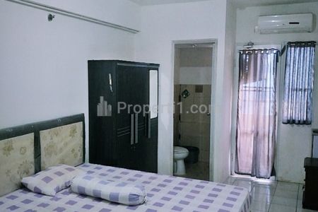 Disewakan Apartemen Green Pramuka City Tipe Studio Semi Furnished