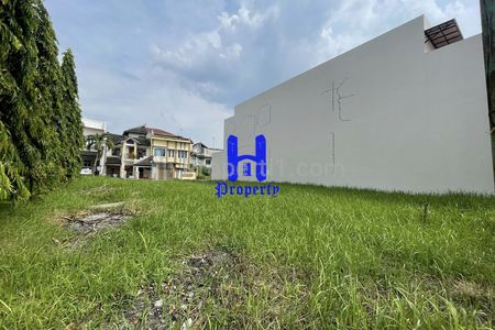 Kavling Dijual di Komplek Graha Metropolitan Medan Blok R (Pas Sebelah Taman)