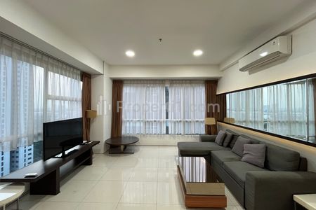Sewa Apartemen 1Park Residence 3+1 BR Fully Furnished
