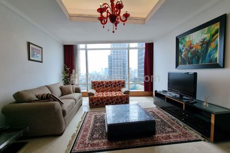 Disewakan Apartment Mewah Kempinski Private Residence Tipe 2+1 BR Full Furnished - Private Access to Grand Indonesia Mall