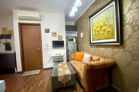 Disewakan Apartemen Sahid Sudirman 1BR - Full Furnished