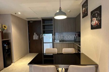Disewakan Apartemen Ciputra World 2 Jakarta Tipe 2 BR Full Furnished