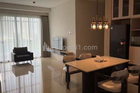 Disewakan Apartemen Sudirman Suites Jakarta Tipe 3 BR Full Modern Furnish - Jakarta Pusat