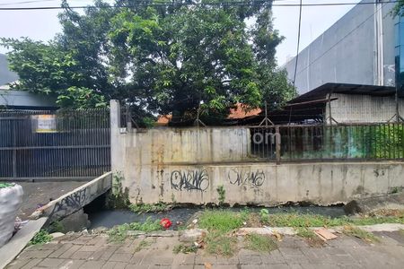 Dijual Tanah Warisan (Clear) di Jalan Raya Kemandoran Rawa Belong, Jakarta Barat