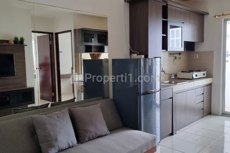 Jual Apartemen Mediterania Garden Residences 2 Tipe 2BR Furnished Luas 44m2