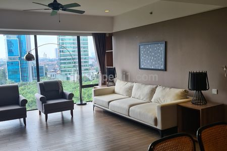 For Lease Modern Luxury Apartment Verde 1 Pet Friendly and Strategic Location In South Jakarta - 3BR Fully Furnished