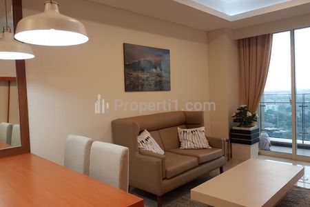 For Sale Apartment 2 Bedroom Full Furnished - Pondok Indah Residences Jakarta Selatan