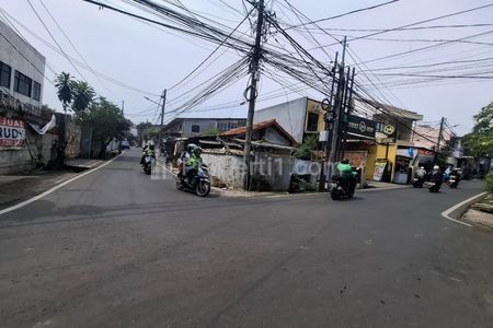 Dijual Tanah di Jalan Kemandoran II Jakarta Selatan