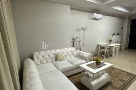 Disewakan Apartemen Residence 8 Senopati Jakarta Selatan - 1 Kamar Full Furnished