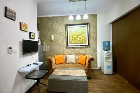 Sewa Apartemen Sahid Sudirman Residence Location in Central Jakarta – 1 BR Modern Fully Furnished