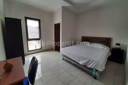 Dijual Rumah Kost di Kemanggisan, Jakbar 56 BR Furnished 4 Lantai, Luas Tanah 645m2