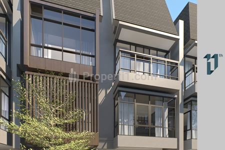 Jual Rumah Kemang Barat One Eleventh Kemang Jakarta Selatan
