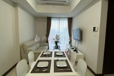 Sewa Apartemen Casa Grande Residence Phase 2 Type 2+1 Bedroom Fully Furnished