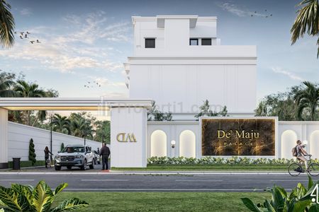 Dijual Villa Baru Siap Huni di Komplek De Maju Palace Jalan Amal Luhur - Medan