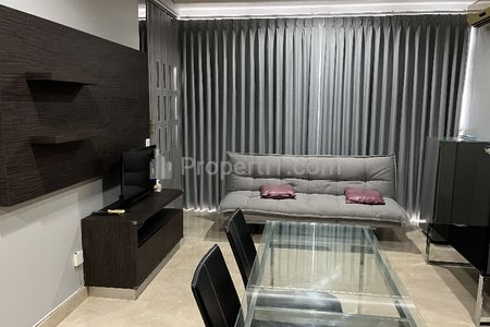 Disewakan Apartemen  Kemang Mansion Jakarta Selatan Tipe 1 BR Full Furnished
