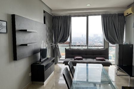 Sewa Apartemen Kemang Mansion Jakarta Selatan - Studio Full Furnished