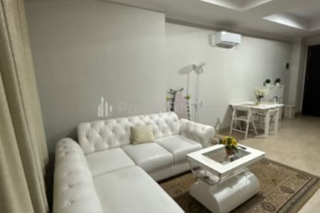 Disewakan Apartment Residence 8 Senopati Tipe 1BR Full Furnished – Prime Location in South Jakarta