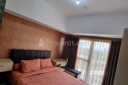 Disewakan dan Dijual Apartemen Casa De Parco BSD Tangerang (Beside Sky Lounge) Studio Full Furnished