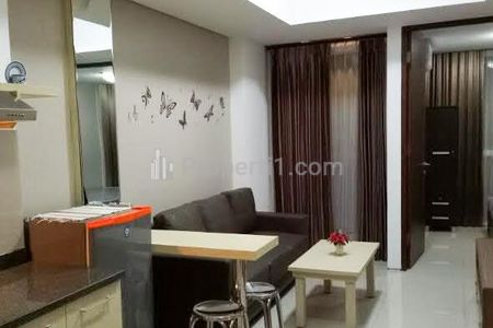 Sewa Apartemen Marvel City Lantai 10 Full Furnish Tipe 2 Kamar