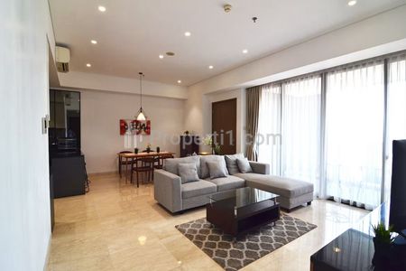 Sewa Apartemen 1Park Avenue Gandaria Jakarta Selatan Tipe 2 BR Full Furnished