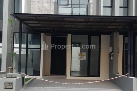 Dijual Rumah Baru District 9 Citraland Tipe Rochester Surabaya Barat Siap Huni