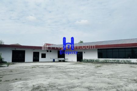 Dijual Tanah dan Bangunan di Jalan Setia Budi - Medan Selayang (Spot Pusat Keramaian)