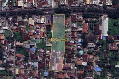 Tanah Kosong Dijual di Jalan Jenderal Besar A.H. Nasution - Medan