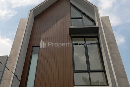 Jual Rumah Cluster Rumaitha 2 Cirendeu Ciputat Tangerang Selatan