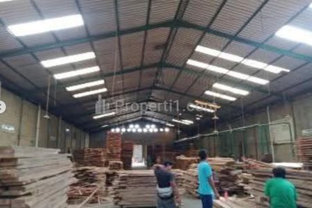 Dijual Pabrik Beserta Mesinnya Akses Countainer Siap Pakai Lokasi Sragen Jawa Tengah