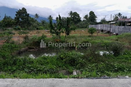 Dijual Tanah di Jl. H. Sening, Kota Pagar Alam Pemandangan Gunung Dempo
