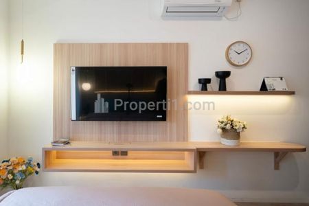 Sewa Apartemen South Quarter Residence Tipe Studio Siap Huni - Jakarta Selatan