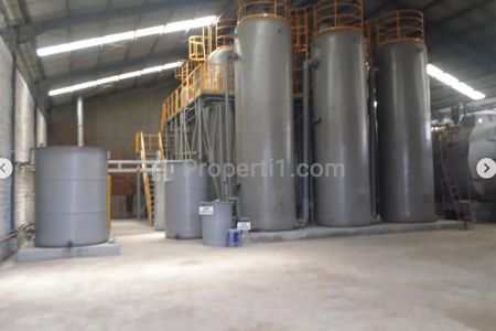 Dijual Pabrik Lengkap Beserta Mesin Pabrik, Berkawasan Industri Jembrana Bali
