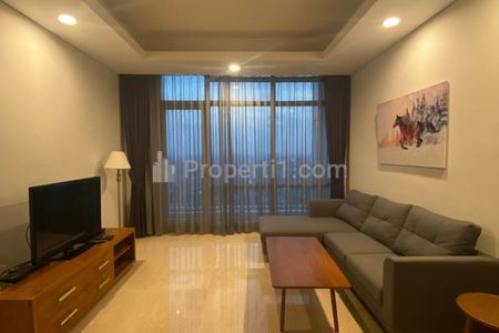 Dijual Apartemen La Maison 2+1 BR Unfurnished - Jakarta Selatan