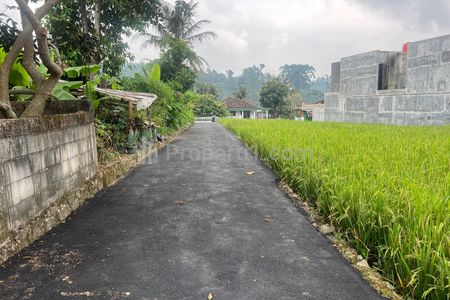 Dijual Tanah 355 Juta Dekat Aliran Sungai Karanganyar