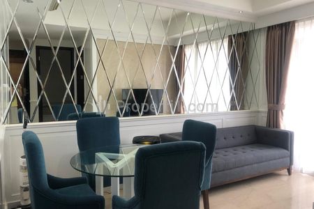 Disewakan Apartemen Menteng Park Jakarta Pusat - 2BR Full Furnished