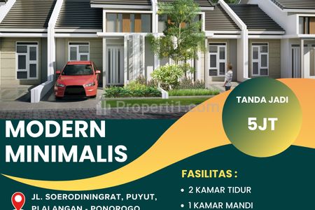 DIJUAL PERUMAHAN SYARIAH PONOROGO
