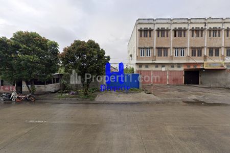 Sewa Tanah di Jalan Cemara - Medan Timur (Dekat Showroom BWD) Lokasi Strategis