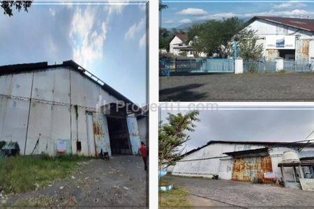 Dijual Pabrik & Gudang di Gunung Gangsir, Pasuruan