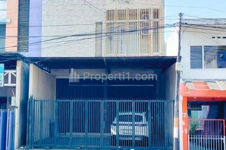 Ruko Dijual di Jalan Kutai Darmo Wonokromo Surabaya Selatan