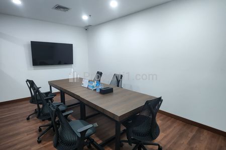 Disewakan Office di District 8 SCBD - Prosperity Tower Luas 133 m2