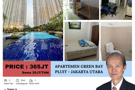 Disewakan Apartemen Green Bay Pluit - Jakarta Utara