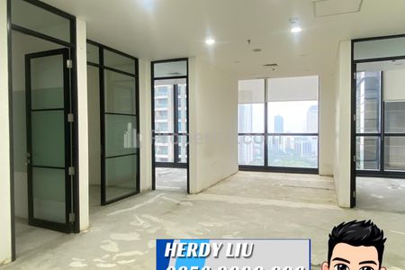 Disewakan Office Space di District 8 SCBD - Prosperity Tower Luas 133 sqm