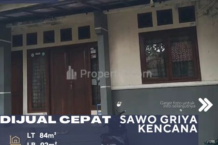 Dijual Rumah 2 Lantai Dalam Perumahan Harga Sangat Terjangkau di Limo Depok