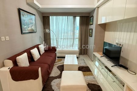 Dijual Cepat Apartemen Casa Grande Residence 3+1 BR Kota Kasablanka