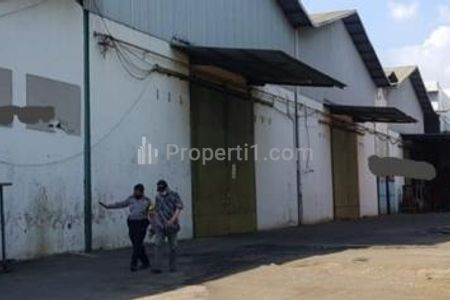 Dijual Pabrik SHM di Raya Cikaret, Bogor