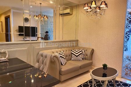 Disewakan Apartemen Residence 8 Jakarta Selatan - 2BR Full Furnished