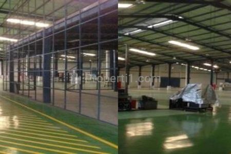 Dijual Pabrik SHM di Raya Sukabumi, Kabupaten Bogor